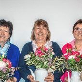 Dankeschön an engagierte Damen