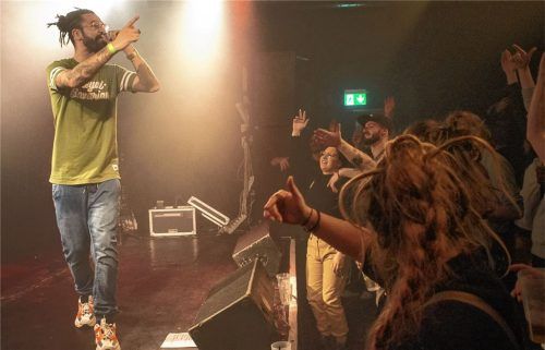 Mit Liquid kommt einer der bekanntesten Rapper Bayerns am 28. März nach Traunstein. Foto Gaukel