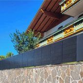 Das Sonnen-Kraftwerk am Balkon