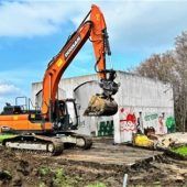Umstrittener Stadel am Samerberg abgerissen