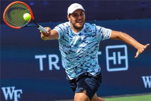 Neu in Rosenheim: Der Russe Pavel Kotov, einst Nummer 50 der Welt.Foto Imago