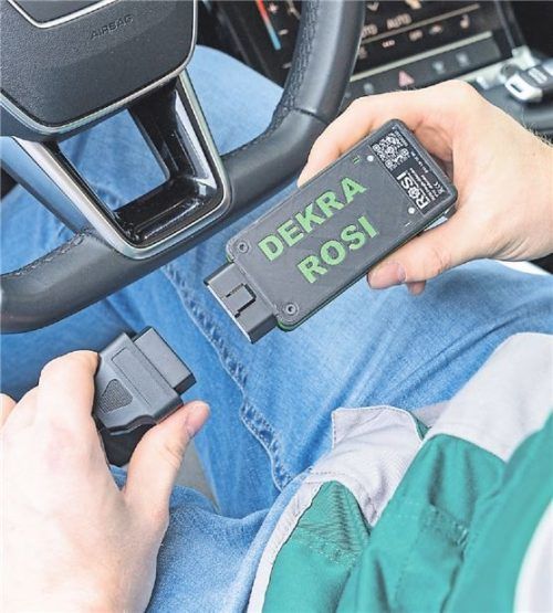 Power-Prüfung: Dekra hat einen Schnelltest für den Batteriezustand gebrauchter E-Autos entwickelt. Foto Dekra/AUM