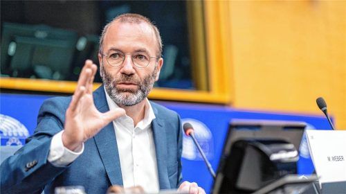 „Raus aus der Defensive“: EVP-Chef Manfred Weber sieht viel Potenzial in Europa. Foto EVP-Fraktion