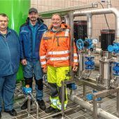 Neue Pumpen für Speicher Apfelkam