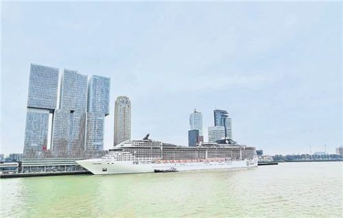 Rotterdam ist die größte Hafenstadt Europas und lässt sich wunderbar im Rahmen einer Kreuzfahrt erkunden. Fotos Melanie Breuer