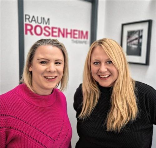 Sarah Neto Soutinho (links) und Johanna Türk. Foto privat