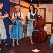 Mit alpenländischer Musik den Frühling in den Haberkasten gezaubert