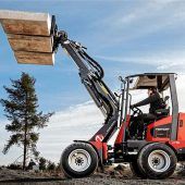 Robuster Kompaktlader