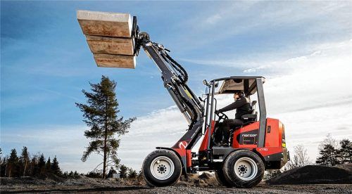 Sieger beim Minilader-Test: Der Norcar a7750. Foto norcar