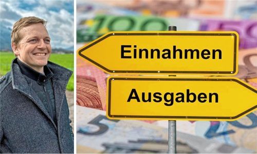Simon Frank ist der Bürgermeister der Gemeinde Aschau im Chiemgau. Jetzt erläutert er, wohin die Steuern der Bürger fließen und wer sich an den Einnahmen der Gemeinde bedient, ehe sie selbst darüber verfügen kann.Fotos H. Reiter/IMAGO