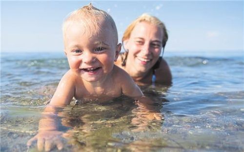 Sonne und Strand: Mehr brauchen manche nicht zumUrlaubsglück.