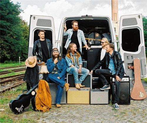 Southern Blues-Rock spielt die Band „Leif de Leeuw“.Foto Ana Luiza Camargo