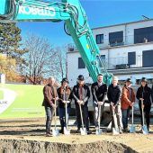 Baustart für „La Bellezza“ in Rosenheim