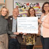 11111-Euro-Spende für das Kinderdorf