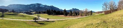 Streckenabschnitt entlang der Kreisstraße RO9 zwischen Törwang (rechts im Bild) und der Grundschule Samerberg (links im Bild).Foto Deindl