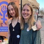 Texte gegen Sexismus in der Fußgängerzone