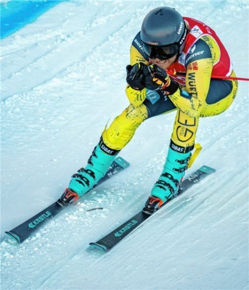 Tim Hronek bestreitet in der Schweiz seine dritten Weltmeisterschaften. Foto Agence Zoom