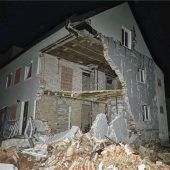 Bilder wie nach einem Erdbeben: Gebäude in Haag eingestürzt