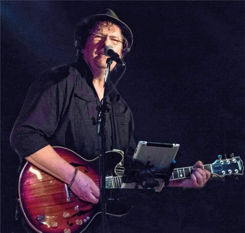 Ulli Nathen-Berger war gerne Journalist. Und noch lieber Musiker. Er hatte noch ganz viele Pläne. Sie bleiben unerfüllt. Foto Anita Berger