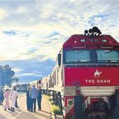 Vom Kamel zum Luxuszug