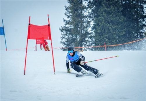 Vereinsmeisterin Carina Stuffer.