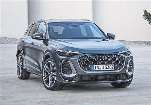 Verjüngungskur: Audi hat seinen Bestseller Q5 als SUV und Sportback technisch und optisch überarbeitet. Foto Audi