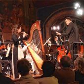 Flöte und Harfe in virtuosem Dialog