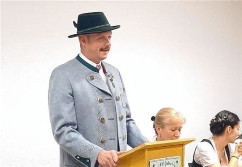 Vorstand Christian Staudinger.