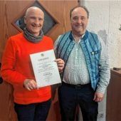 Gartler ehren Peter Bartlechner