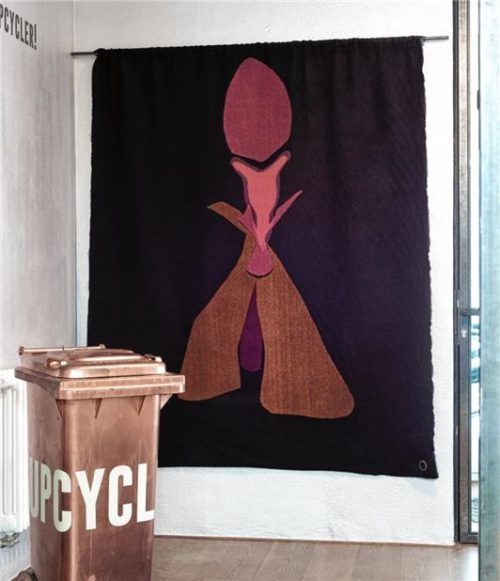 Wall Art im Hause Bouley.Foto Daniel Goldhann