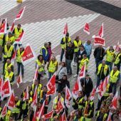 Gewerkschaft Verdi erhöht Druck im Tarifstreit massiv