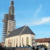 Arbeiten in St. Vigilius schreiten voran