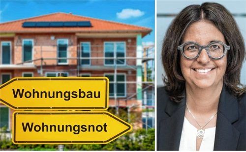 Wohnungsbau kann Wohnungsnot lindern. Nachbarn können Wohnungsbau aber auch verhindern. Im OVB-Interview erläutert Rechtsanwältin Monika Hermann, warum es für den Einzelnen manchmal auch wichtig ist, sich ehrlich zu fragen, ob er gegen ein Projekt vorgehen will. Foto IMAGO / privat