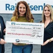 Stiftung unterstützt AWO-Kindergarten