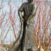 Elisabeth Kronseder und „Der Fischerbub“