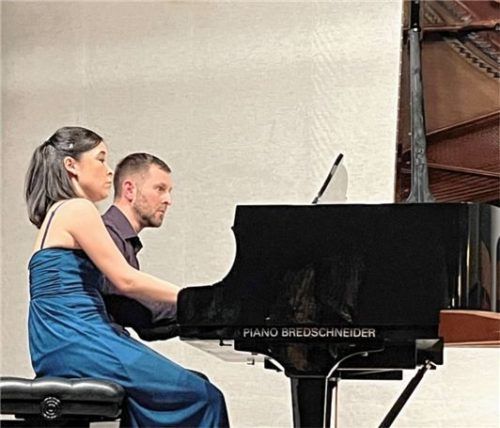 Yume Hanusch und Stefan Unterhuber. Foto Janeczka