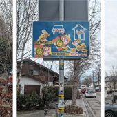 Fans verschandeln Rosenheim