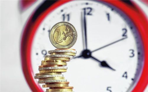 Zum 1. Januar ist die Mindestausbildungsvergütung angehoben worden.