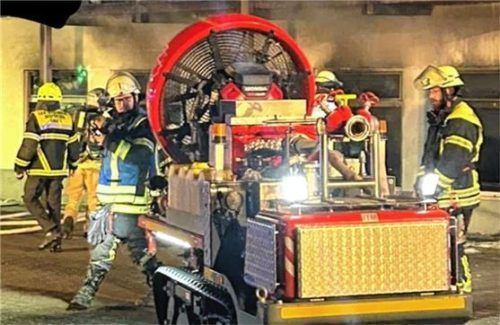 25-mal rückten die Mühlbacher Feuerwehrler im vergangenen Jahr aus. Foto hoffmann