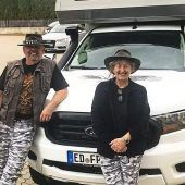 Die Weltreisenden im Wohnmobil