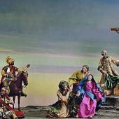 Kripperl gibt es auch zu Ostern