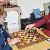 Seine Welt sind 64 Quadrate