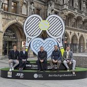 Ein Herz für Tennis