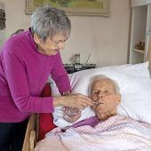 Pflege bis zur Schmerzgrenze