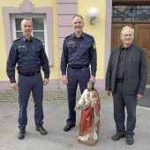 Nach 26 Jahren: Gestohlener Jesus kehrt heim