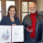 Ehrung für Franz Schiermeier