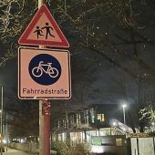 Schildbürgerstreich mit Schildern