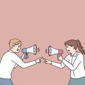 Fair streiten will gelernt sein