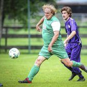 Auch mit 63 noch gut in Schuss