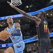 Waffengeste: Wieder Ärger um Ja Morant